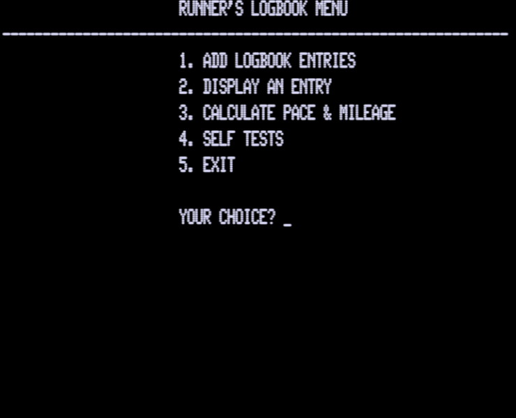 Screen shot
